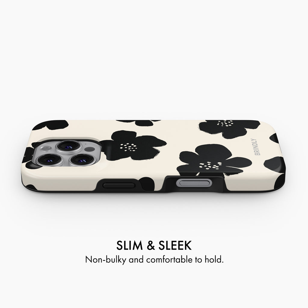 Inky Blossom - Tough Phone Case
