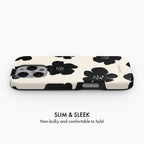 Inky Blossom - Tough Phone Case