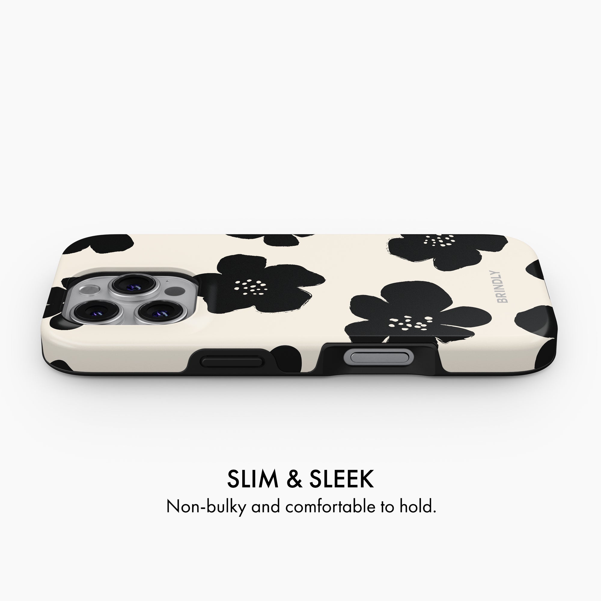 Inky Blossom - Tough Phone Case