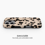 Ivory Leopard - Tough Phone Case