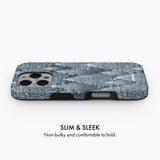 Frosted Pines - Tough Phone Case