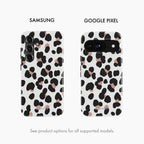 White Leopard - Tough Phone Case