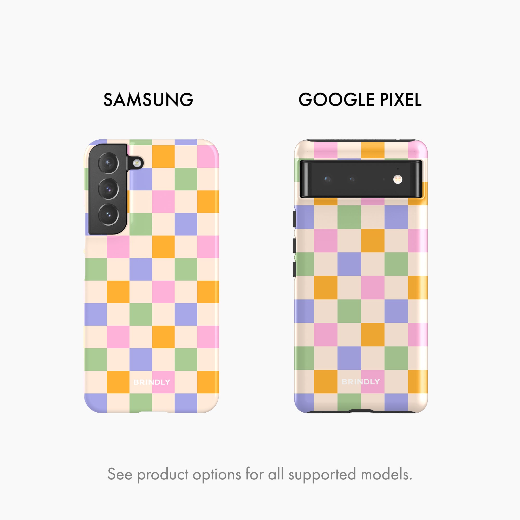 Pastel Checks Pastel Checks