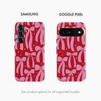 Merry Bows - Tough Phone Case