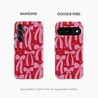 Merry Bows - Tough Phone Case