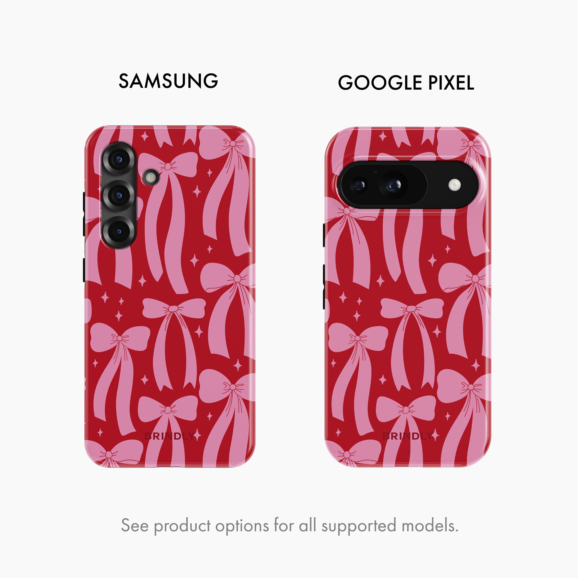 Merry Bows - Tough Phone Case