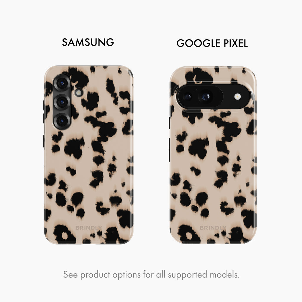 Ivory Leopard - Tough Phone Case