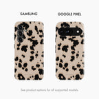 Ivory Leopard - Tough Phone Case