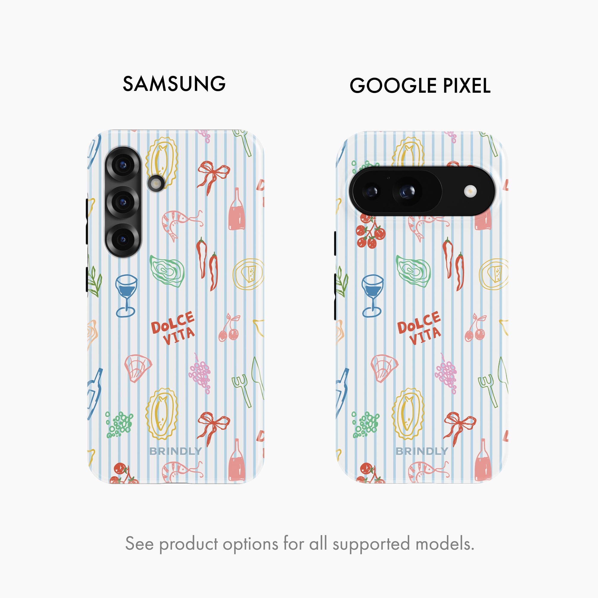 Dolce Vita - Tough Phone Case