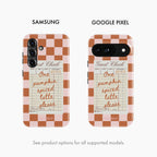 Pumpkin Spice - Tough Phone Case