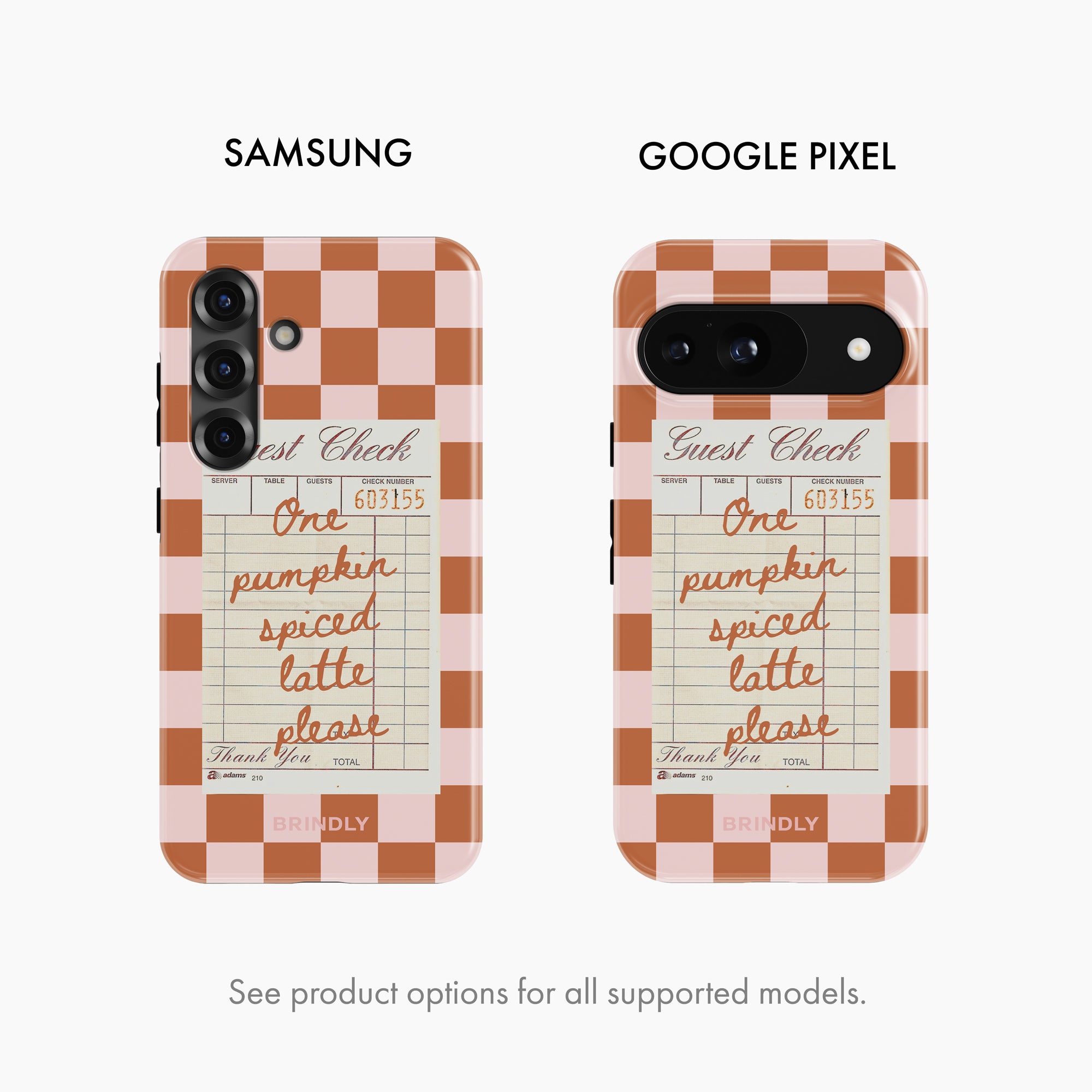 Pumpkin Spice Latte Please - Tough Phone Case