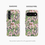 Pink Safari - Tough Phone Case