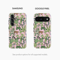 Pink Safari - Tough Phone Case