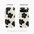 Inky Blossom - Tough Phone Case