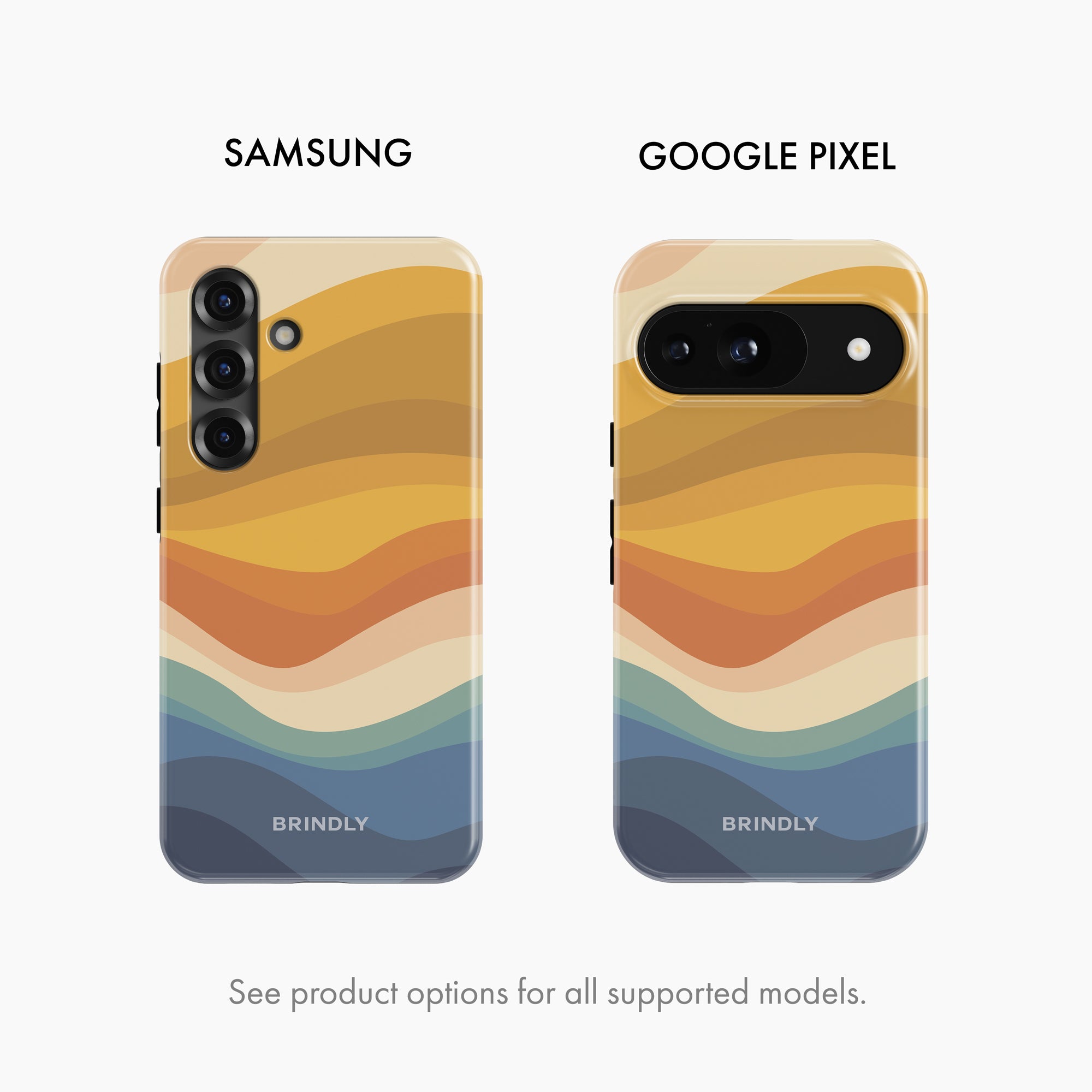 Retro Sunset - Tough Phone Case