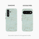 Mint Glitter - Tough Phone Case