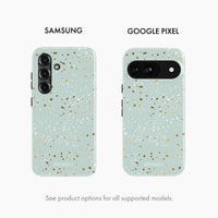 Mint Glitter - Tough Phone Case