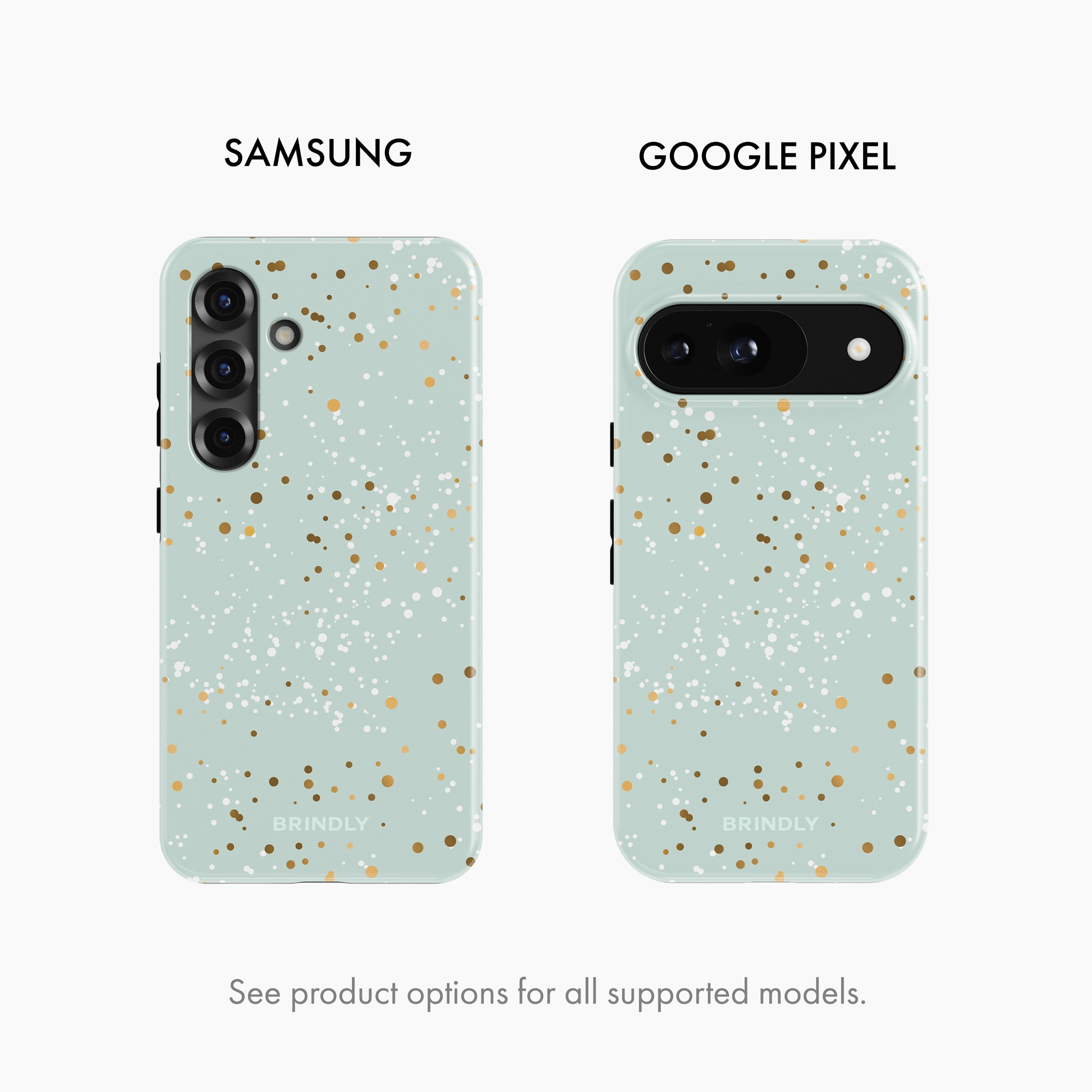 Mint Glitter - Tough Phone Case