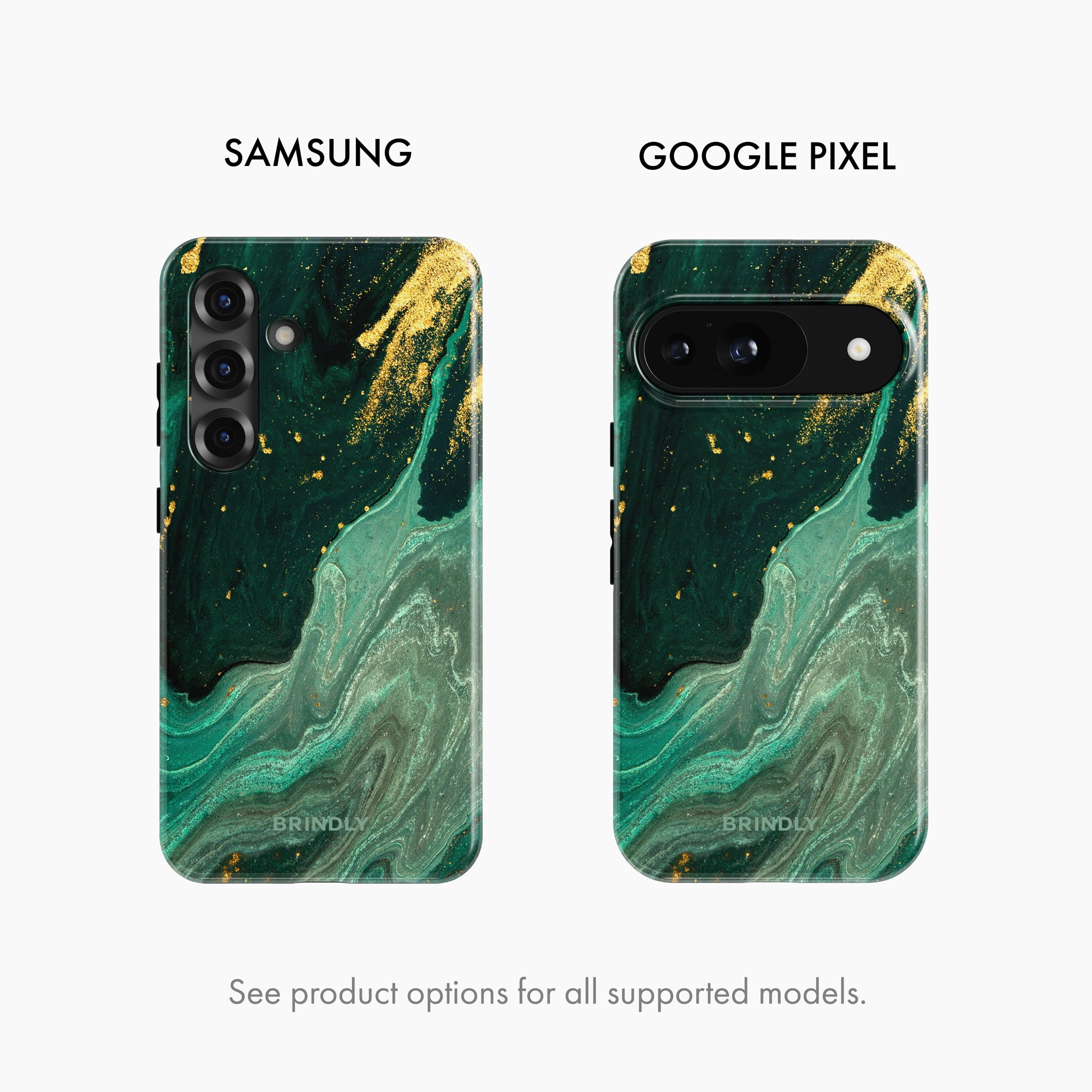 Emerald Rush - Tough Phone Case