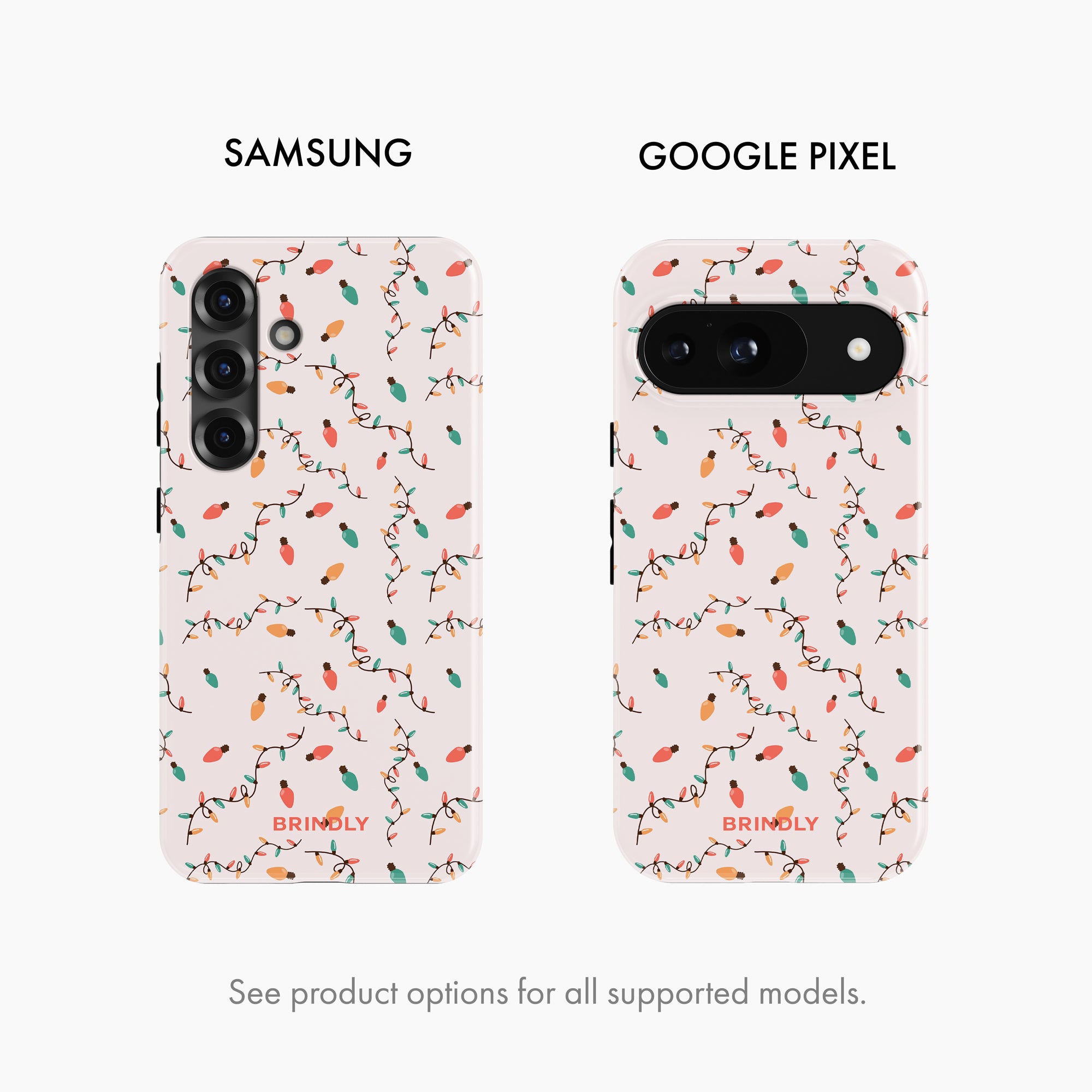 Holiday Lights - Tough Phone Case
