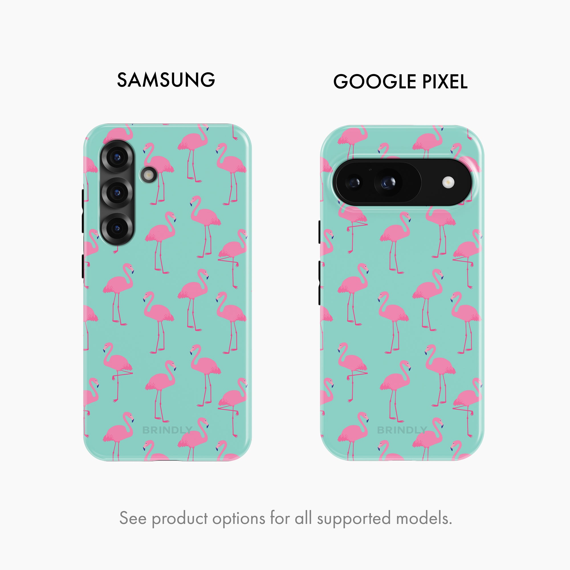 Flamingo Fizz - Tough Phone Case