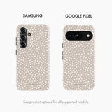 Honey Polka Dot - Tough Phone Case