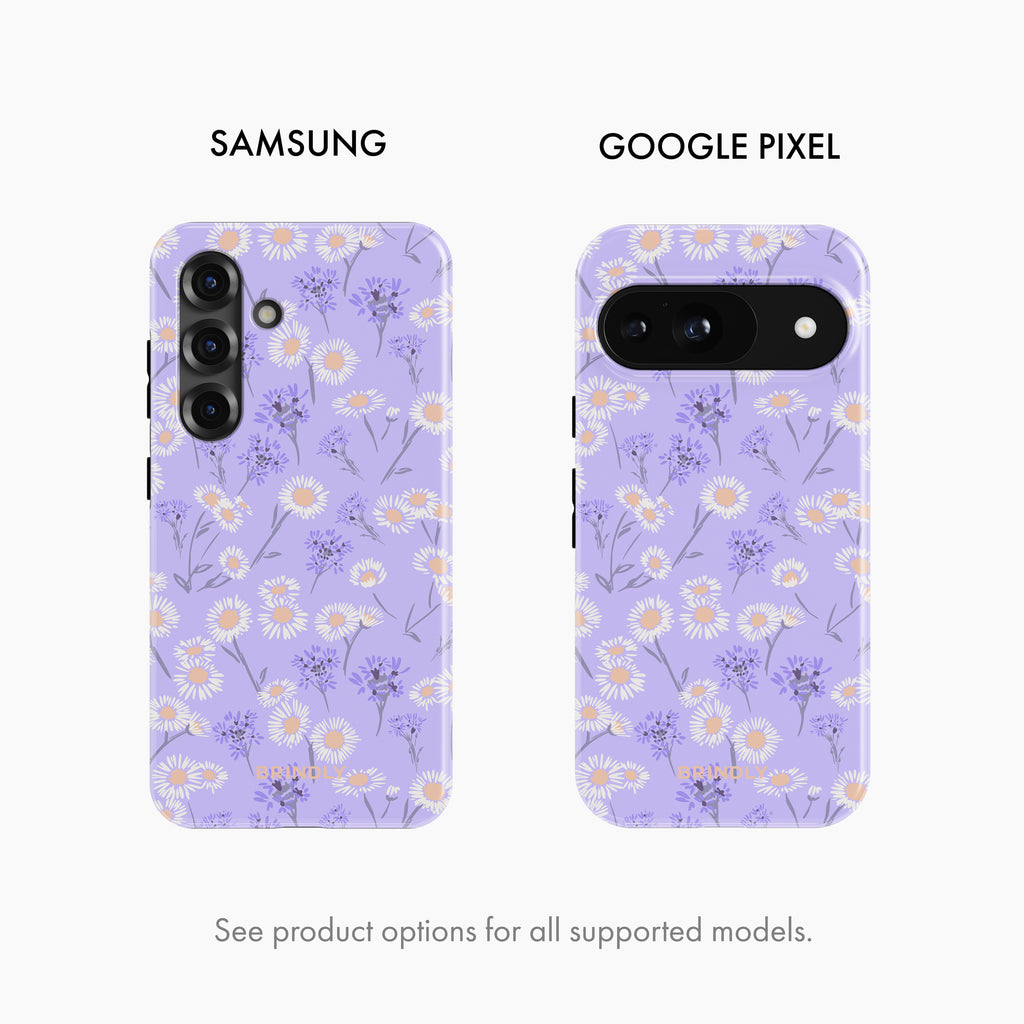Lavender Glow - Tough Phone Case