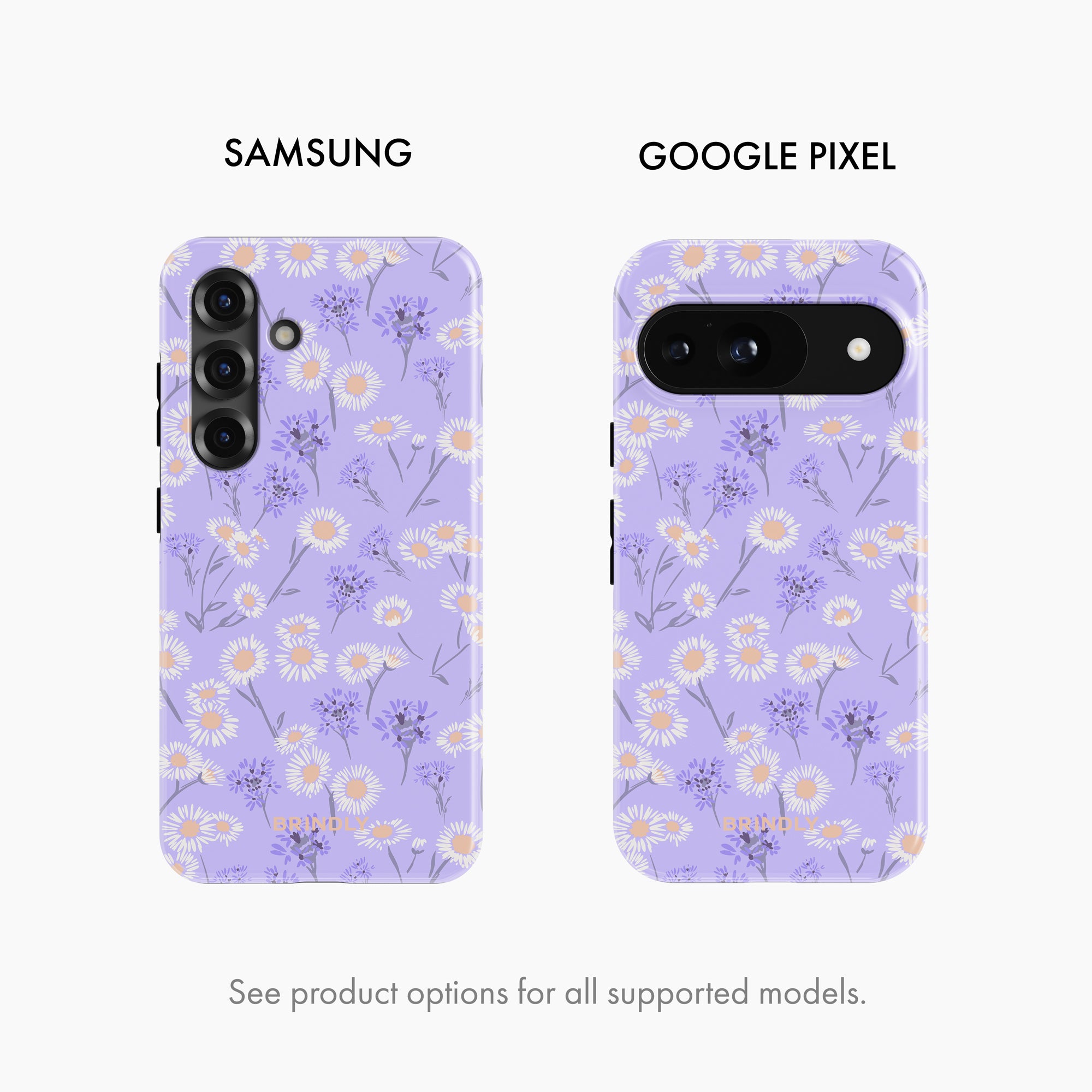 Lavender Glow - Tough Phone Case