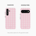 Sunday Check - Tough Phone Case