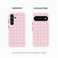 Sunday Check - Tough Phone Case