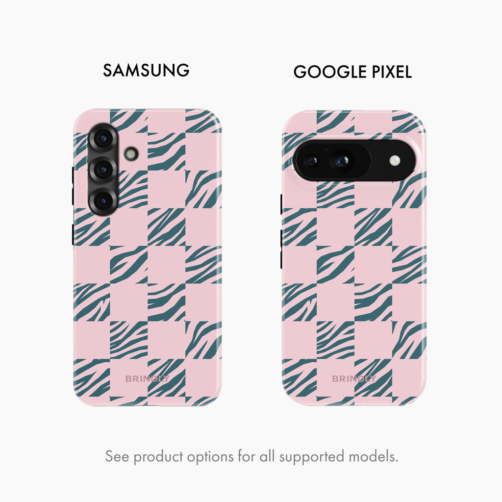 Zebra Babe - Tough Phone Case