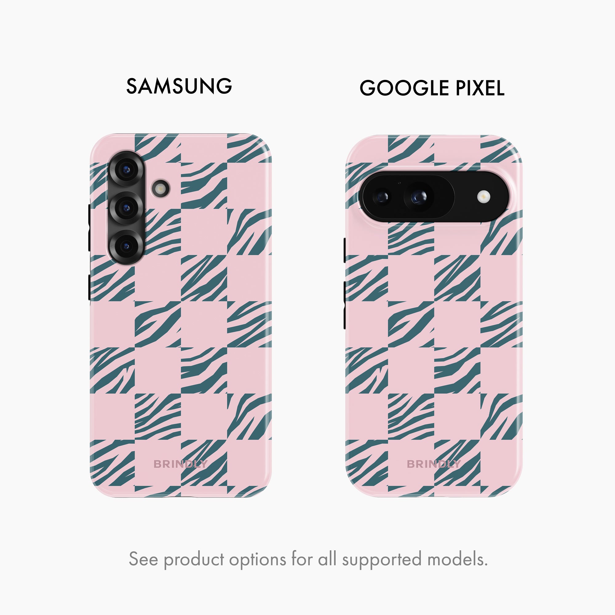 Zebra Babe - Tough Phone Case