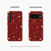 Crimson Star - Tough Phone Case