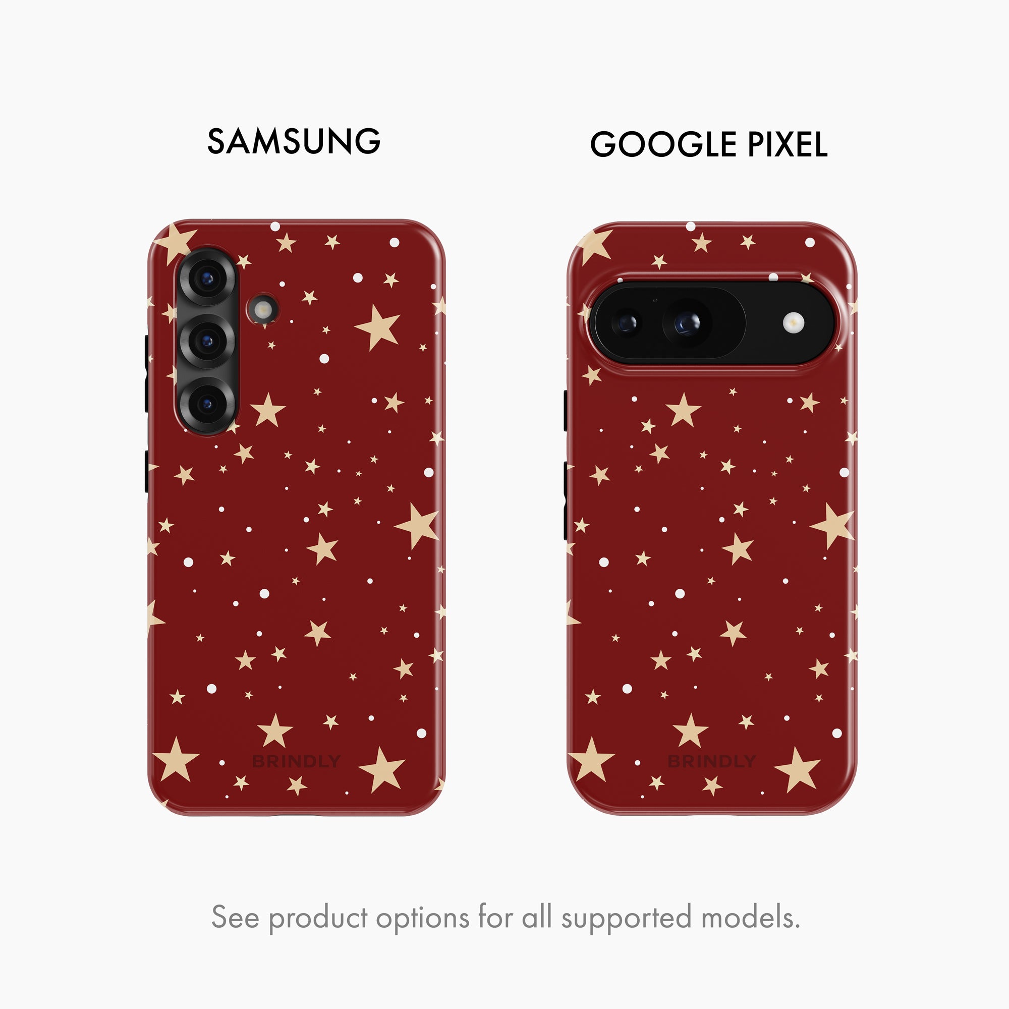 Crimson Star - Tough Phone Case