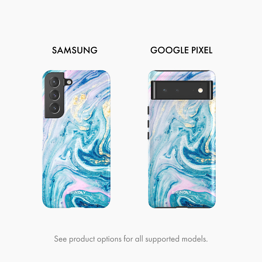 Marble Bliss - Tough Phone Case