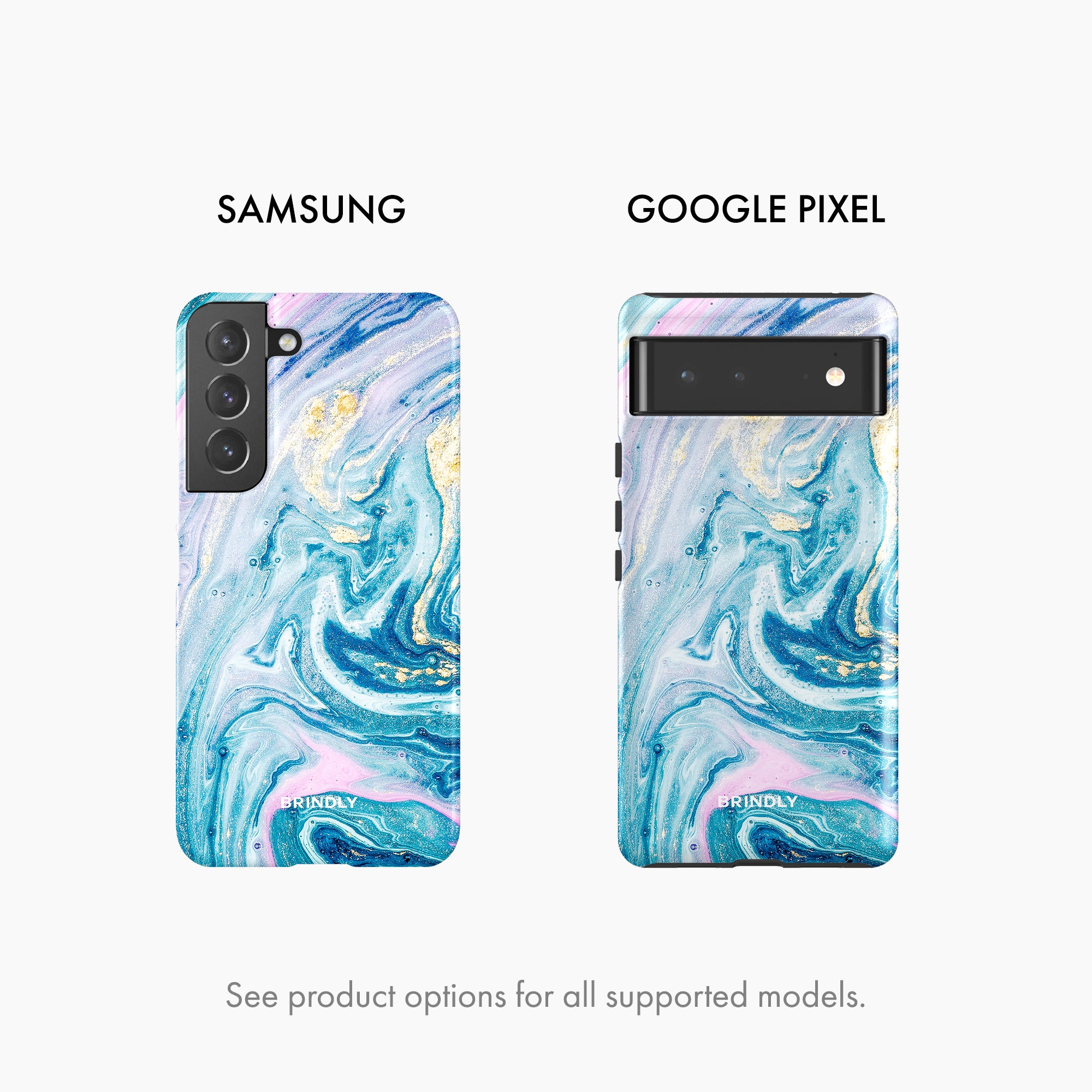 Marble Bliss - Tough Phone Case