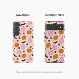 Pumpkin Bats - Tough Phone Case