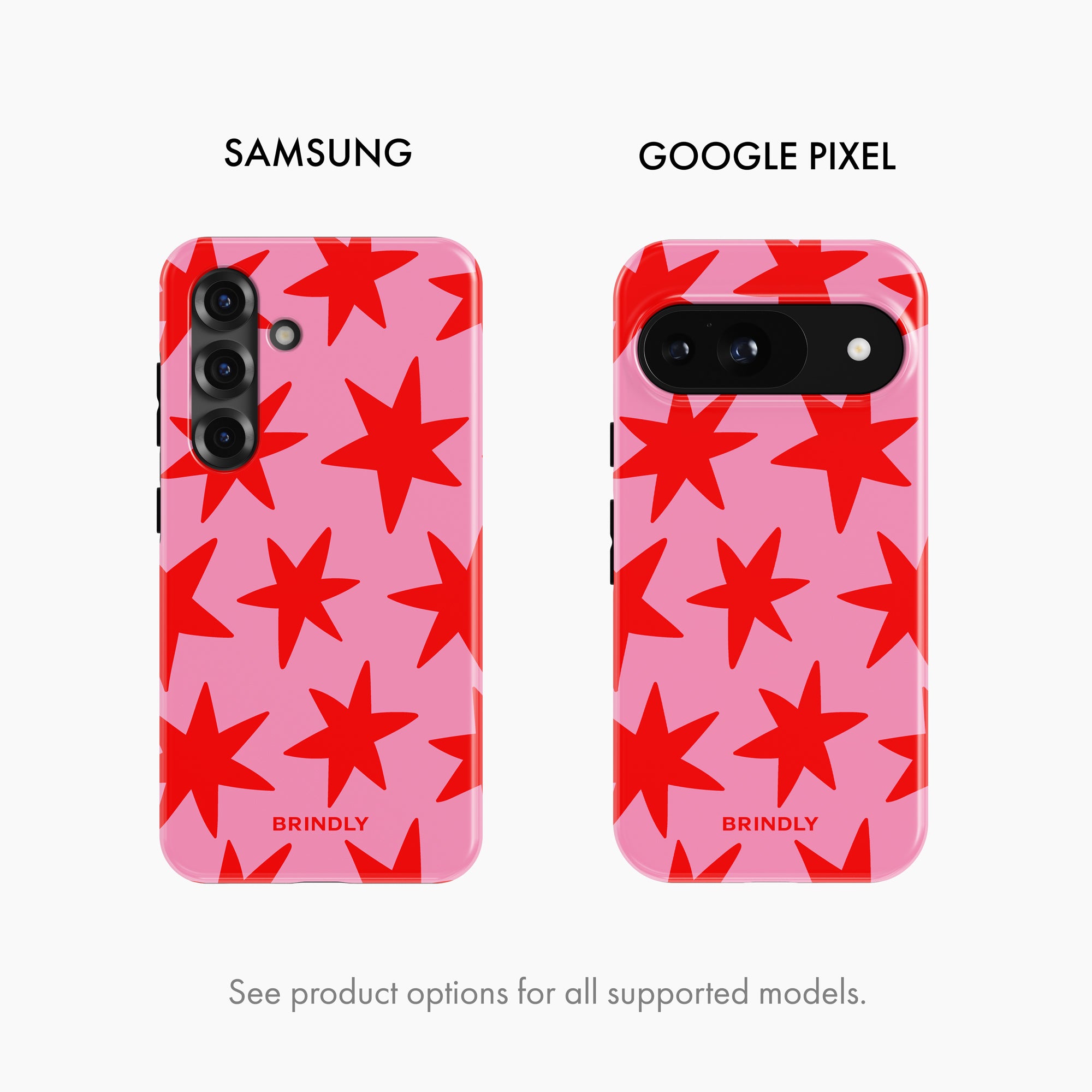 Cherry Star Pop - Tough Phone Case