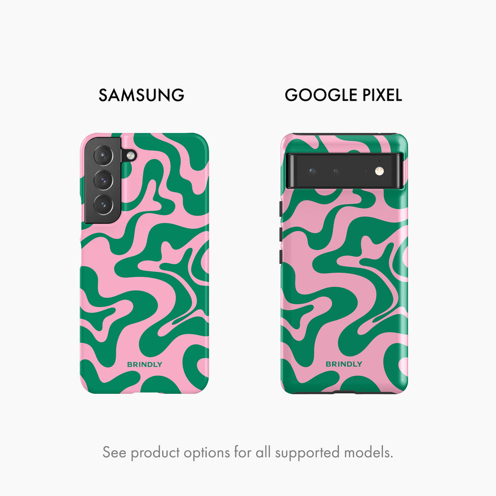 Cafe Swirl - Tough Phone Case