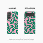 Cafe Swirl - Tough Phone Case