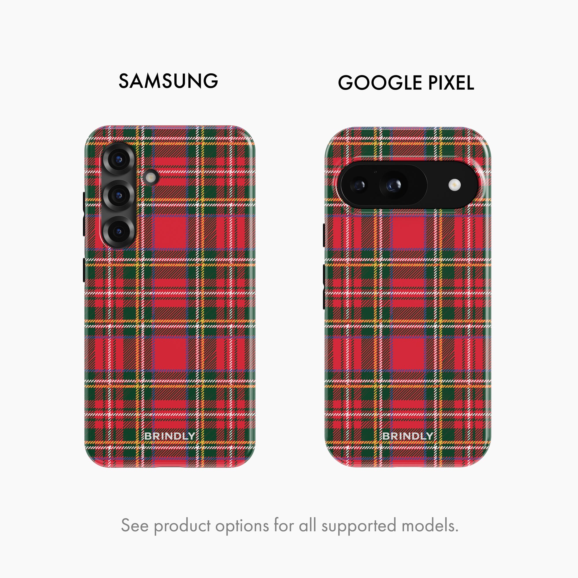 Tartan Eve - Tough Phone Case