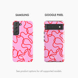 Squiggle - Snap Phone Case