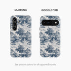 Country Toile - Tough Phone Case