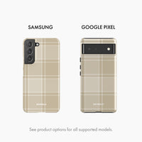 Chelsea Plaid - Tough Phone Case