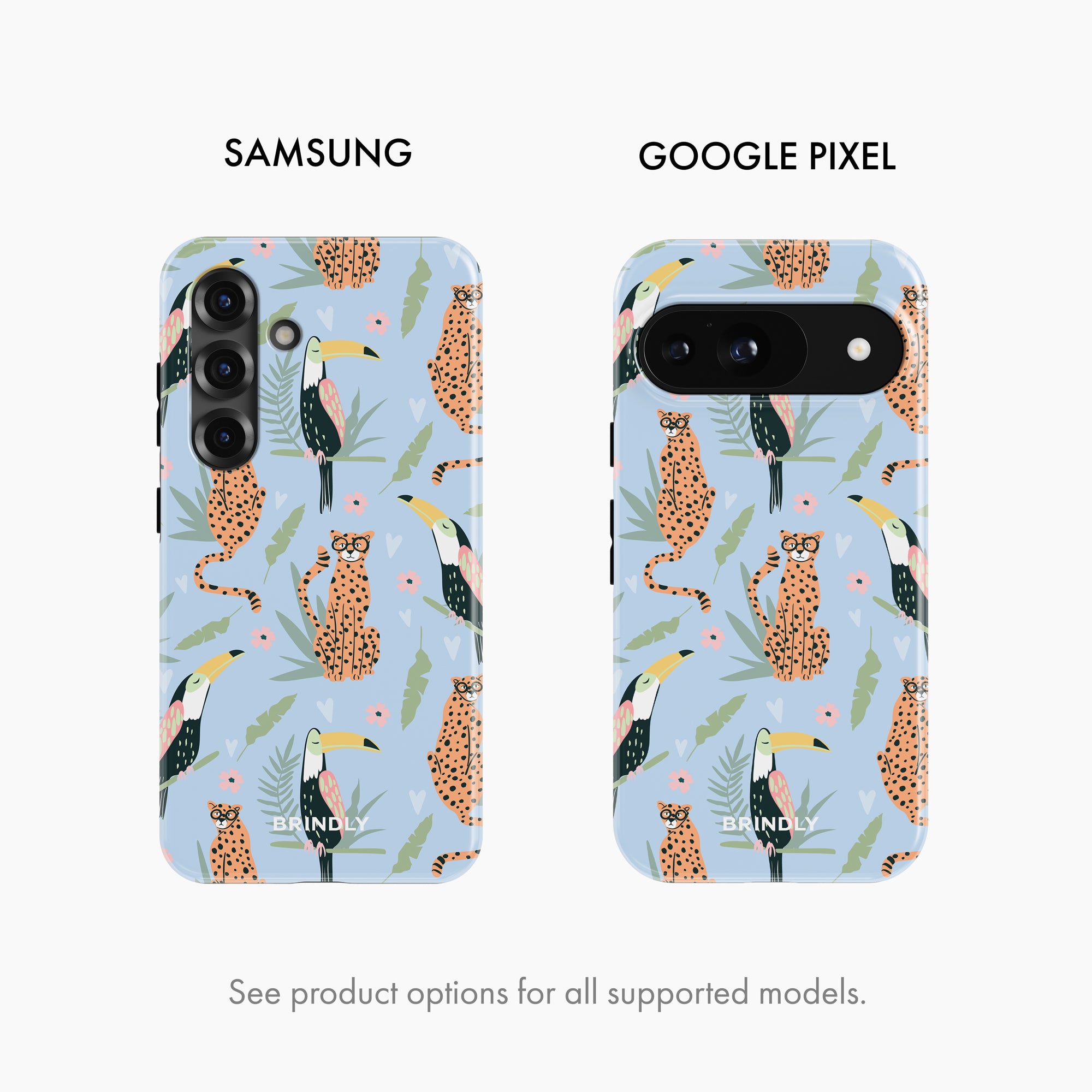 Tropic Talk - Tough Phone Case