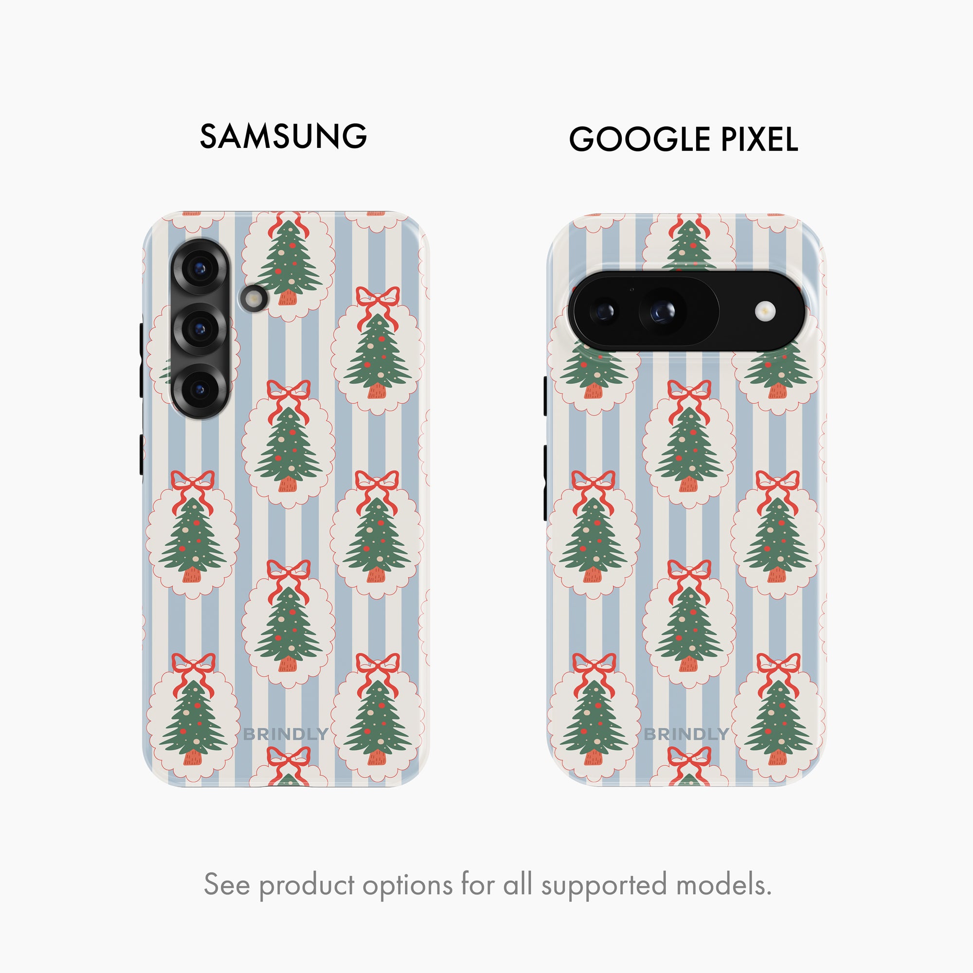 Tree Parade - Tough Phone Case