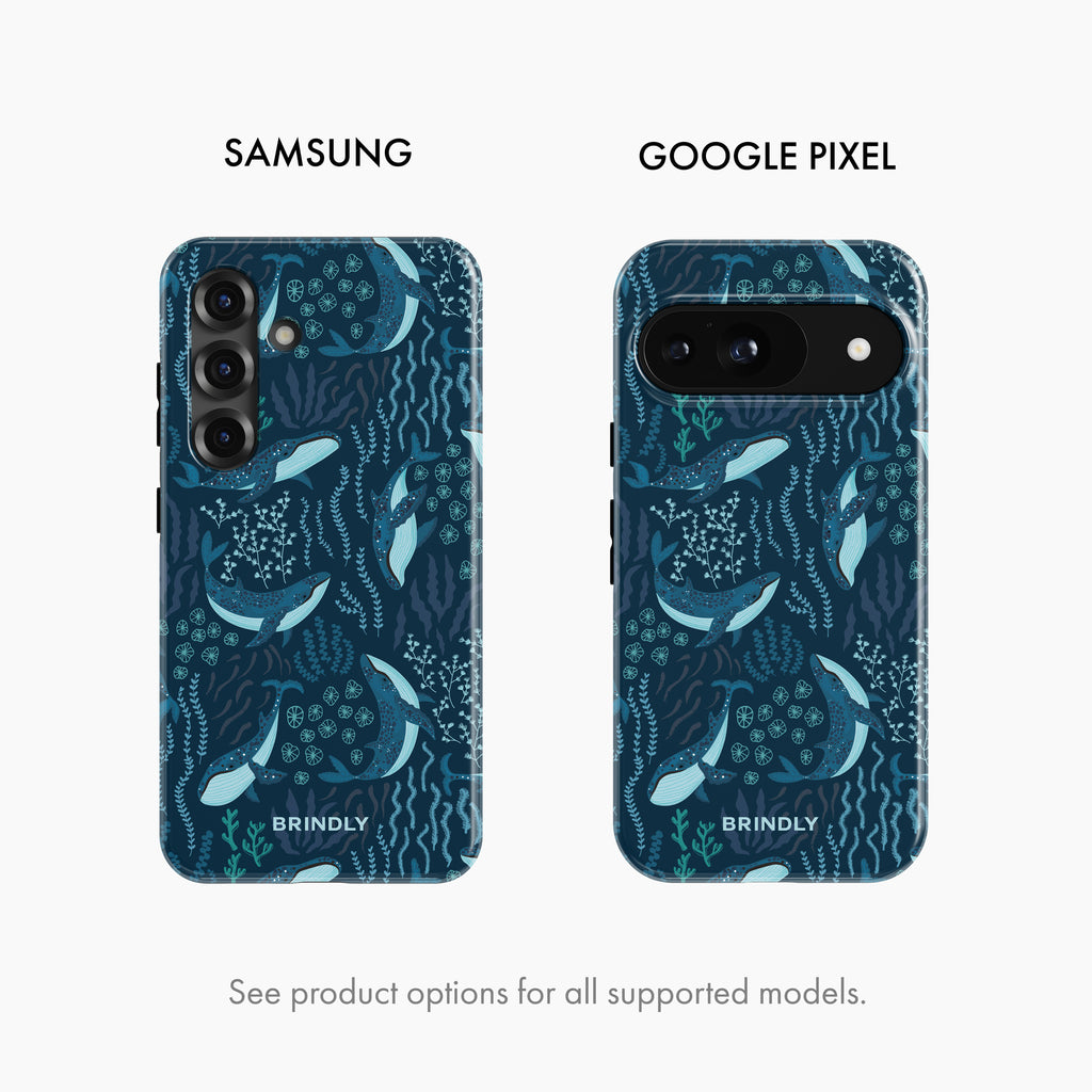 Ocean Waltz - Tough Phone Case