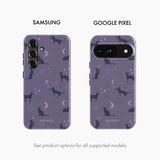Moonlit Purr - Tough Phone Case