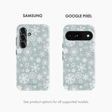 Snowflake Chic - Tough Phone Case