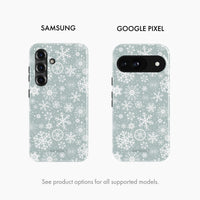 Snowflake Chic - Tough Phone Case